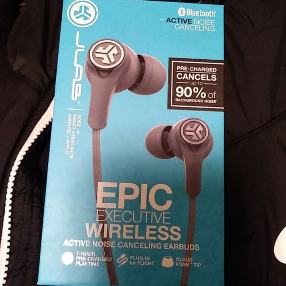 *NIB* JLab Epic Wireless Headphones